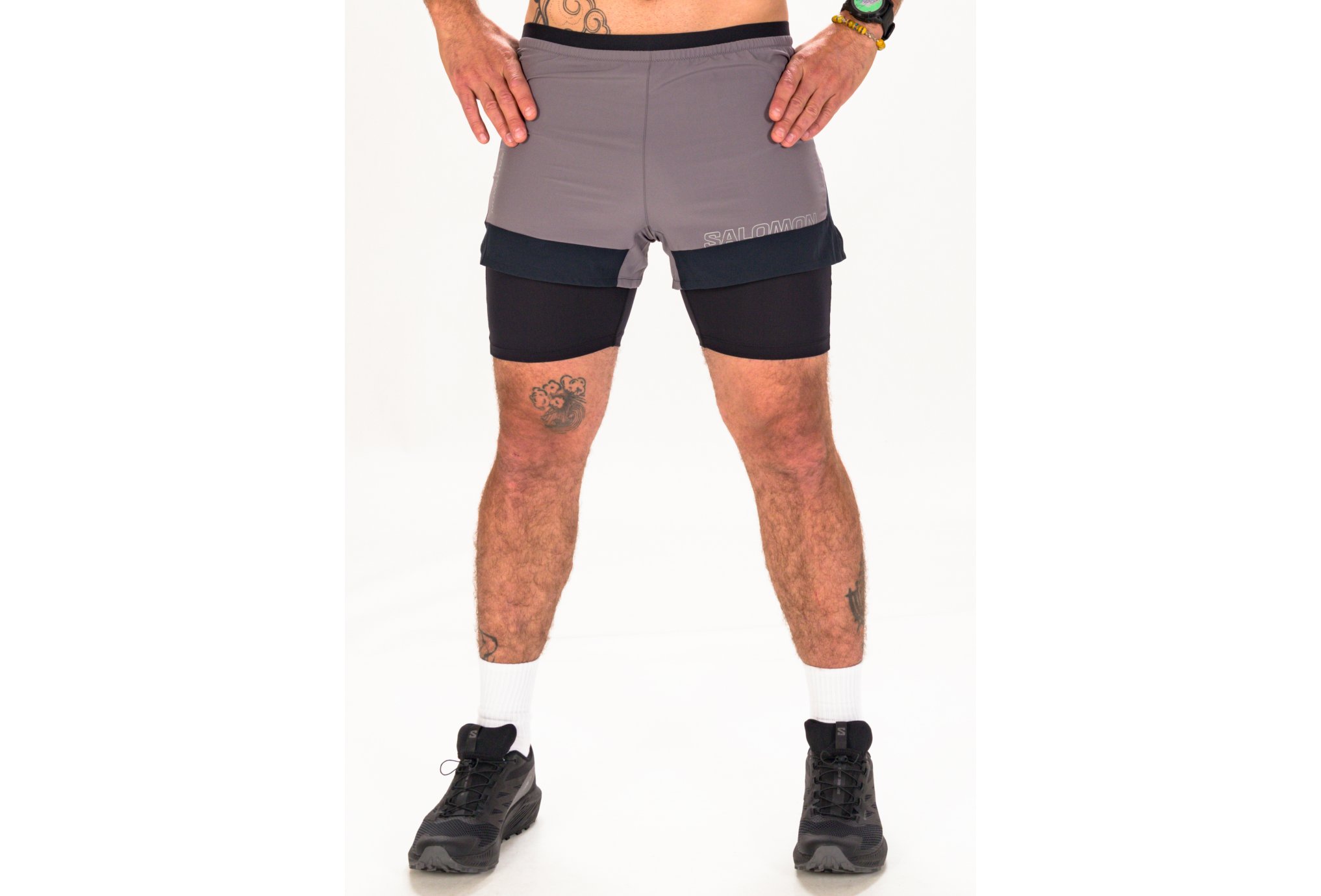 Salomon Cross 2in1 Gris