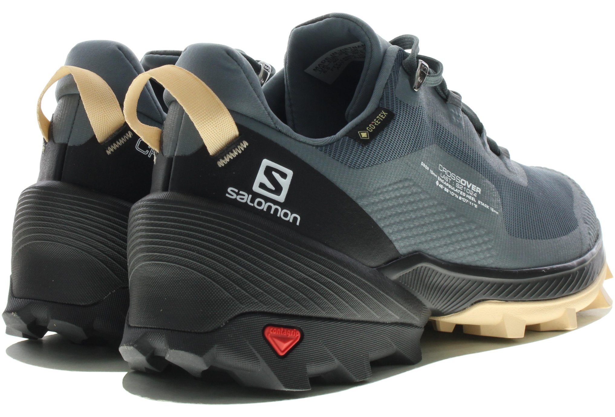 salomon cross over chukka goretex