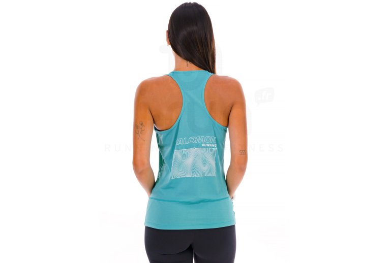 Salomon Cross Run GFX  Damen