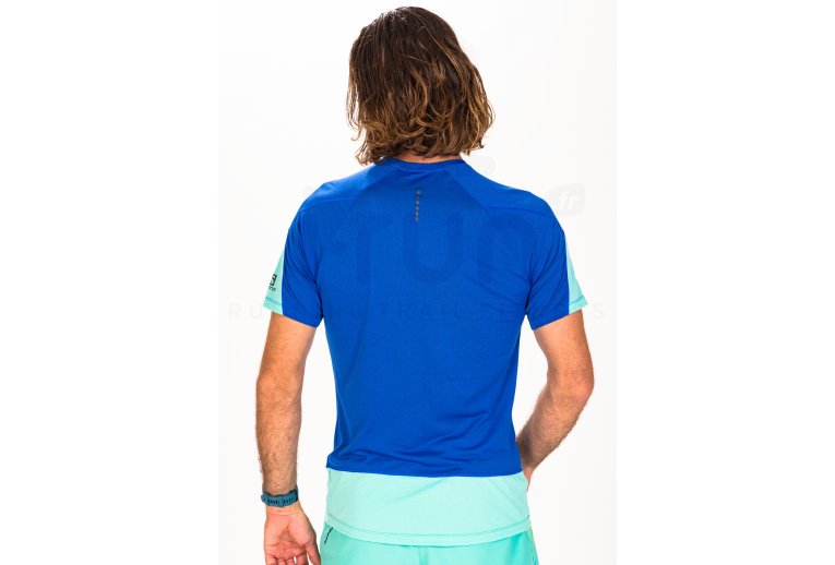 Salomon camiseta manga corta Cross Run Graphic