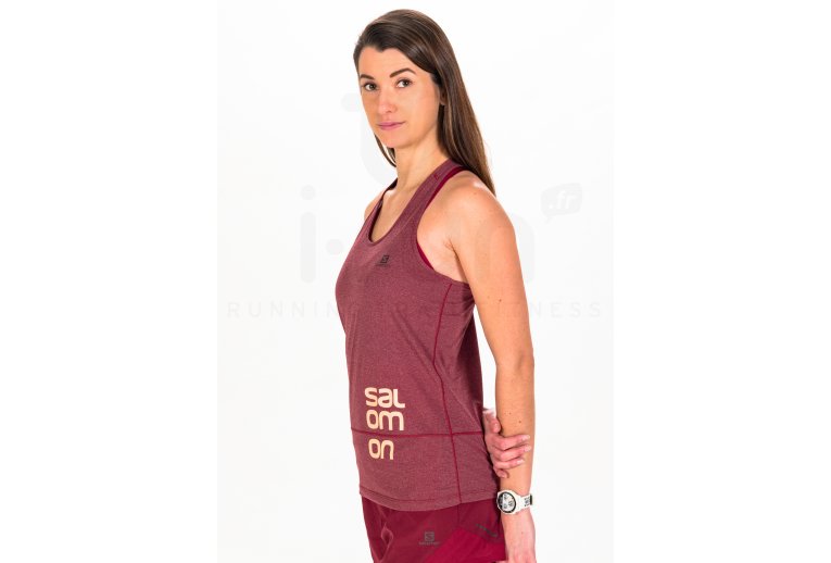 Salomon Cross Run Graphic Damen