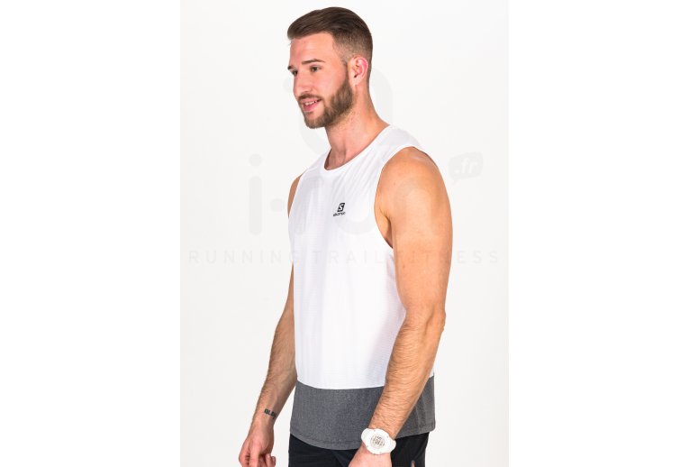 Salomon camiseta sin mangas Cross Run