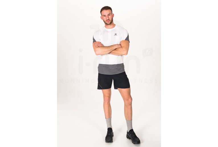 Salomon camiseta manga corta Cross Run