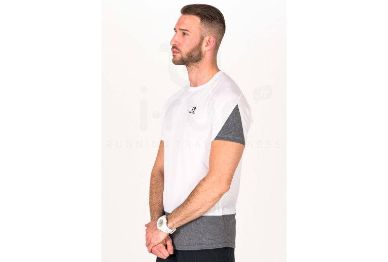 Salomon camiseta manga corta Cross Run