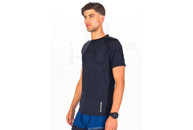 Salomon camiseta manga corta Cross Run