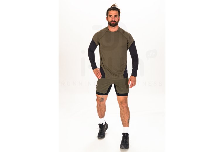 Salomon camiseta manga larga Cross Run