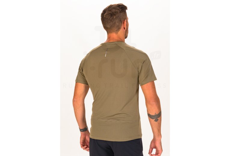 Salomon camiseta manga corta Cross Run