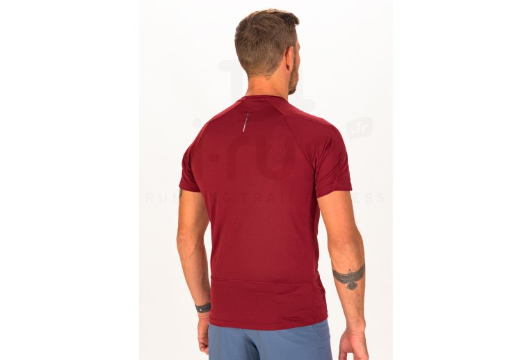 Salomon camiseta manga corta Cross Run