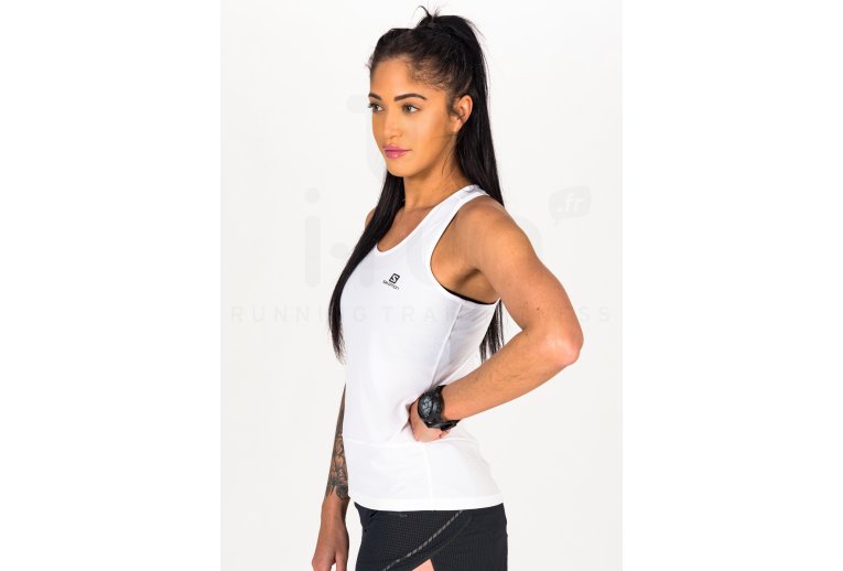 Salomon camiseta de tirantes Cross Run