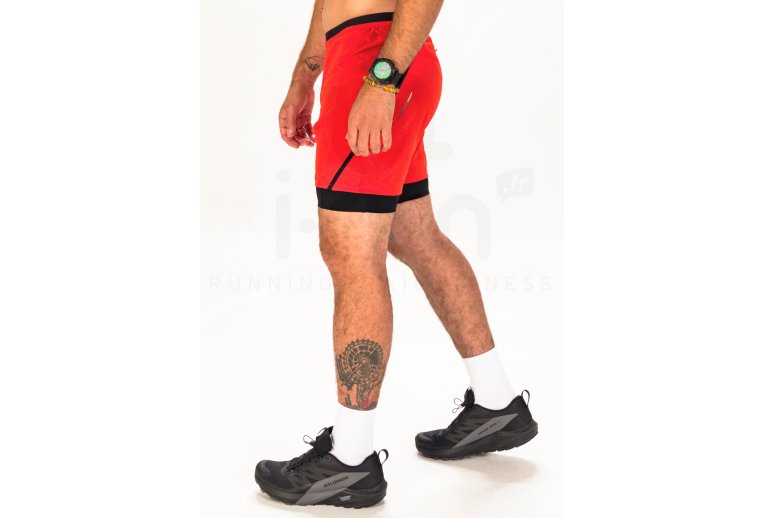 Salomon pantal�n corto Cross Twinskin 2 en 1