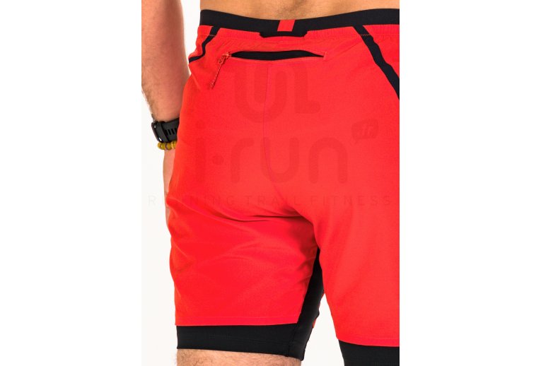 Salomon pantal�n corto Cross Twinskin 2 en 1