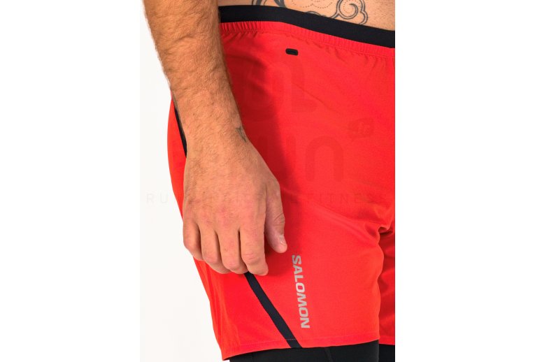 Salomon pantal�n corto Cross Twinskin 2 en 1