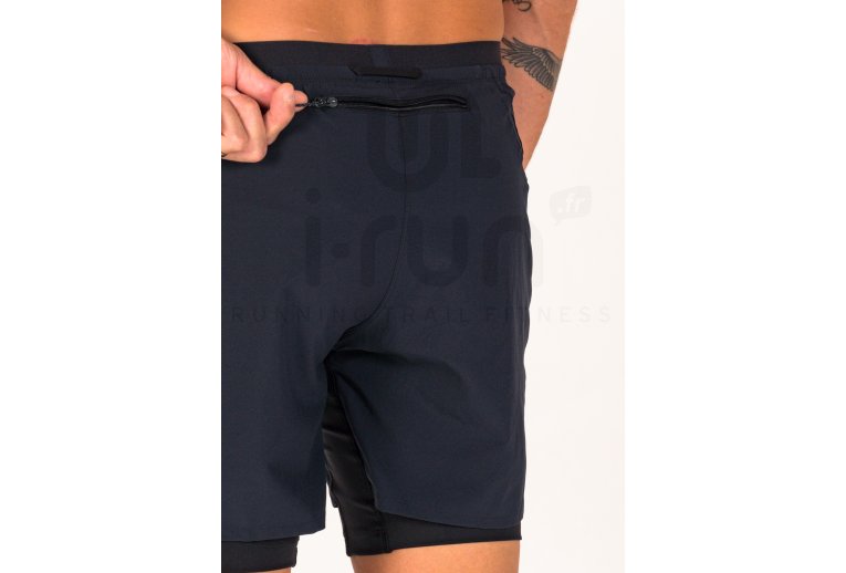 Salomon pantal�n corto Cross Twinskin 2 en 1