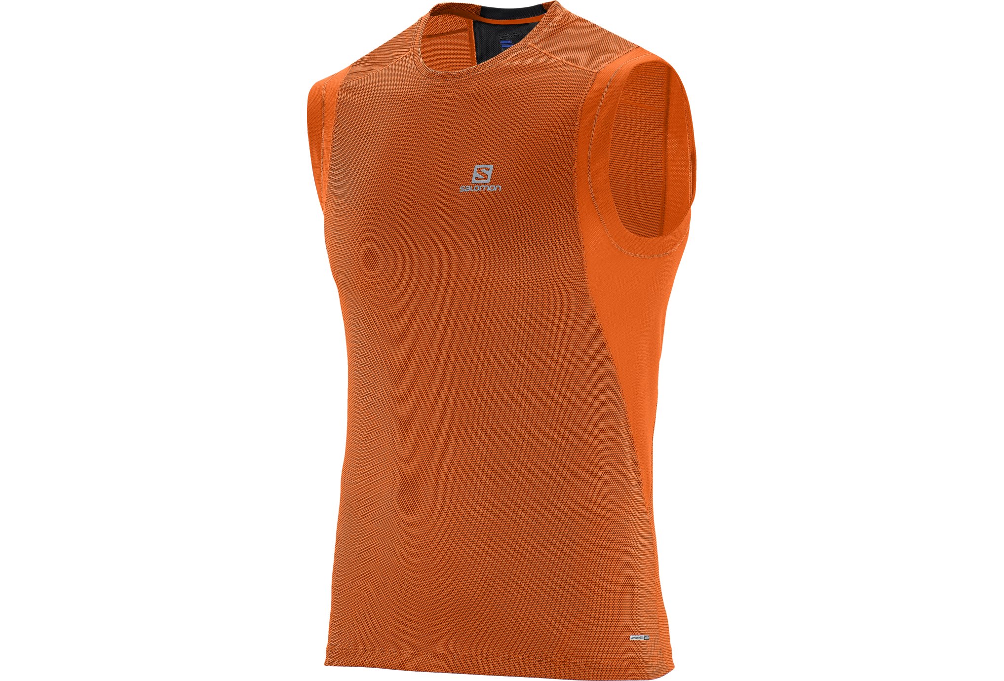 Salomon trail runner sleeveless tee online