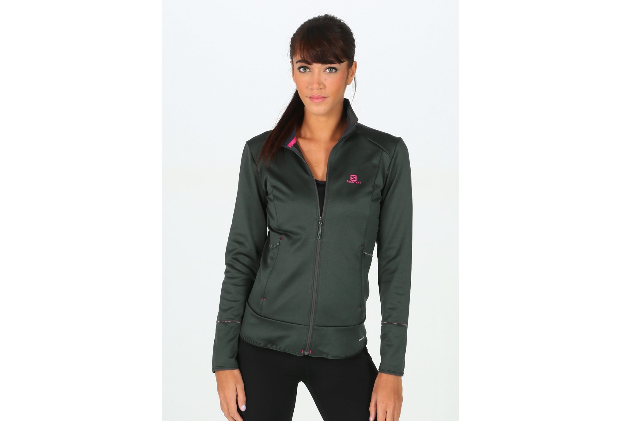 Salomon Discovery FZ W Diététique Vêtements femme