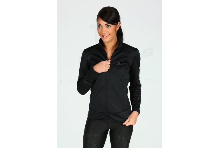 Salomon Chaqueta Discovery FZ