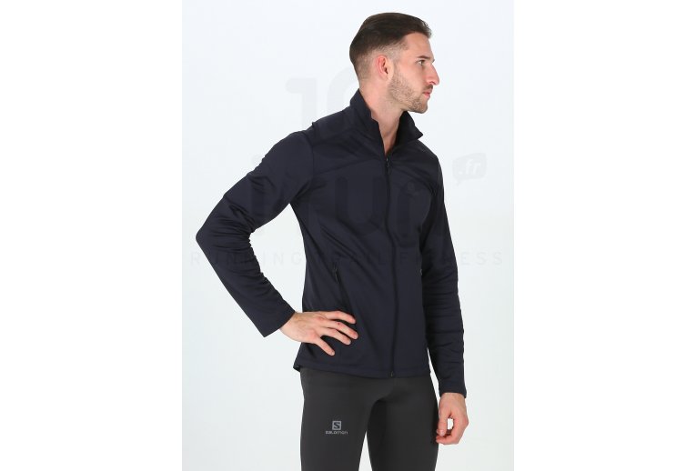 Salomon chaqueta Discovery LT FZ