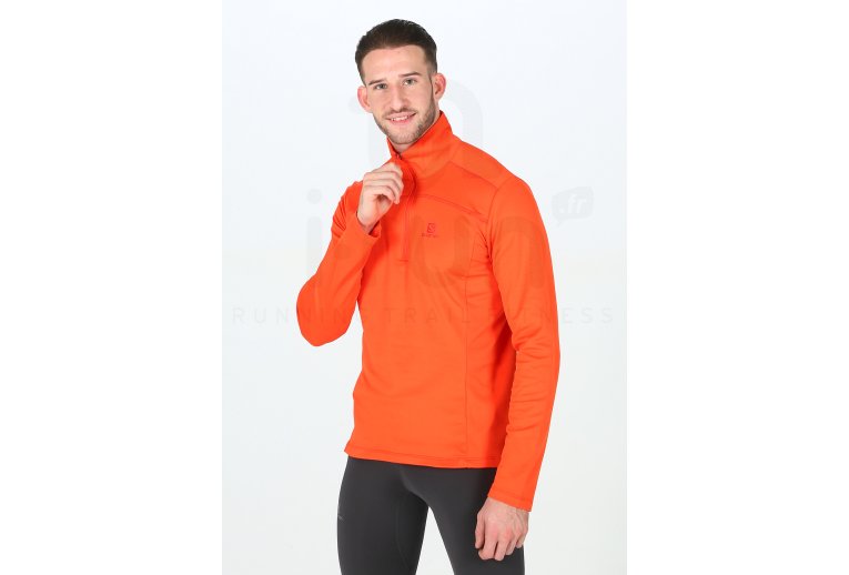 Salomon camiseta manga larga Discovery LT HZ