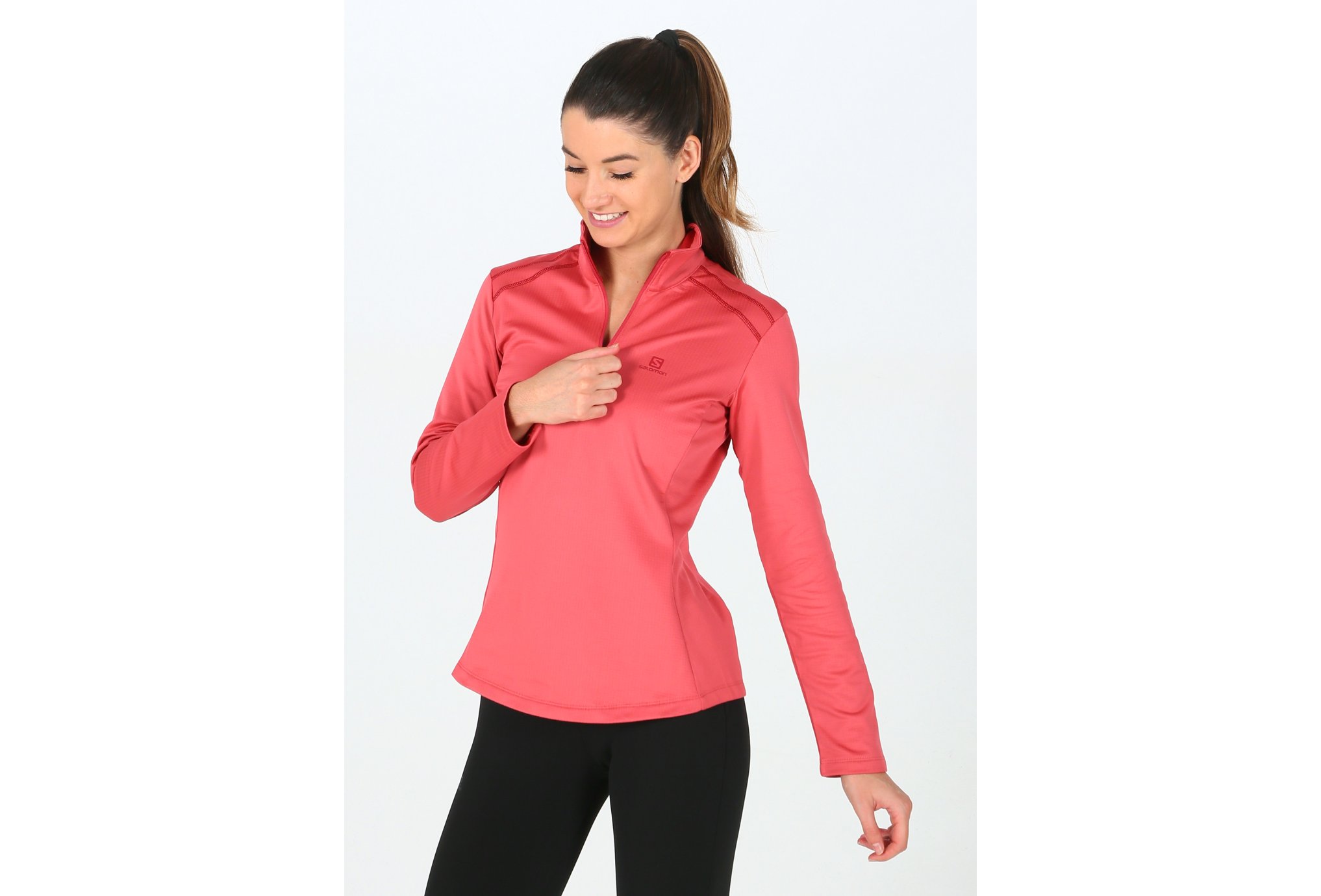 Salomon Discovery LT HZ W Diététique Vêtements femme