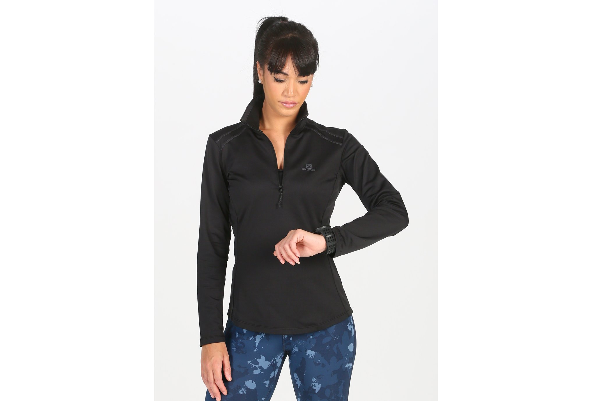 Salomon Discovery LT HZ W Diététique Vêtements femme