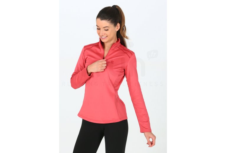 Salomon camiseta manga larga Discovery LT HZ