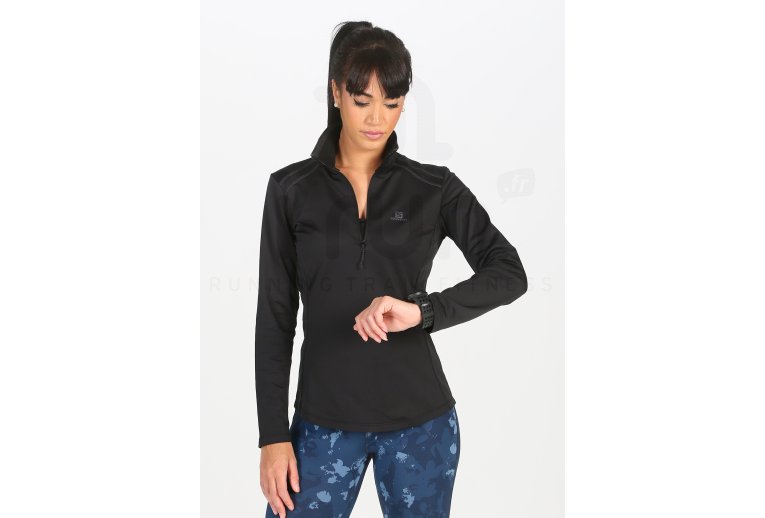 Salomon camiseta manga larga Discovery LT HZ