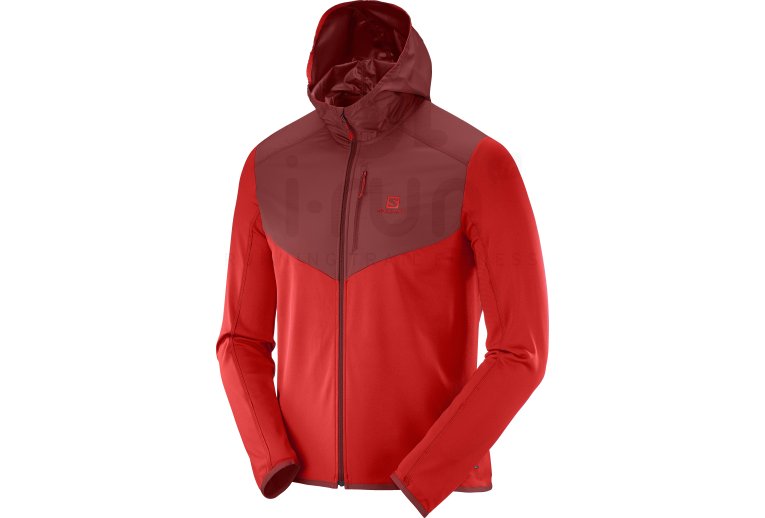 Salomon Chaqueta Discovery Wind Hoodie
