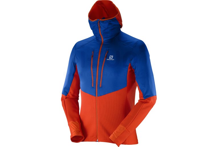 Salomon Chaqueta Drifter Air Mid Hoodie