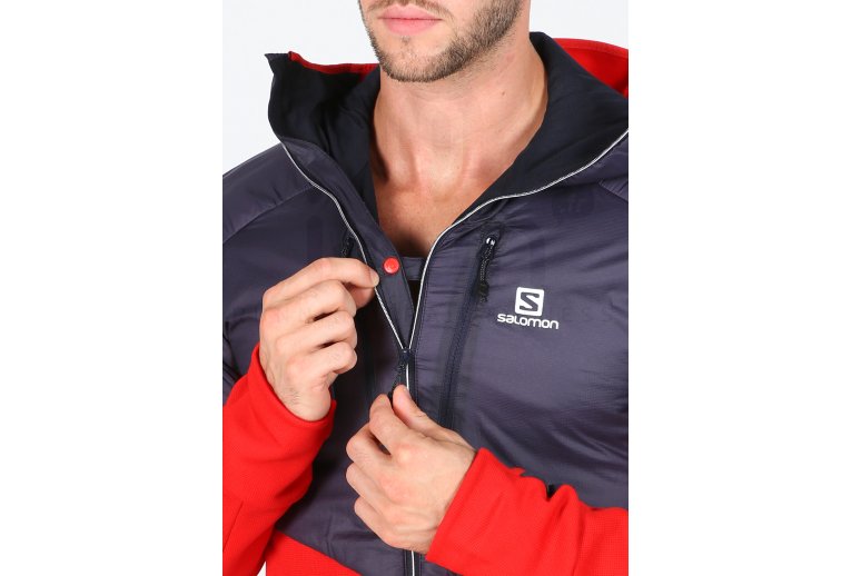 Salomon Chaqueta Drifter MID Hoodie