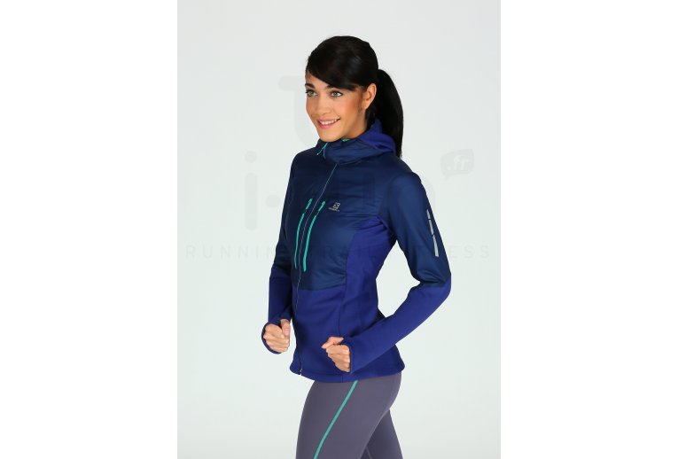 Salomon Chaqueta Drifter Air Mid Hoodie