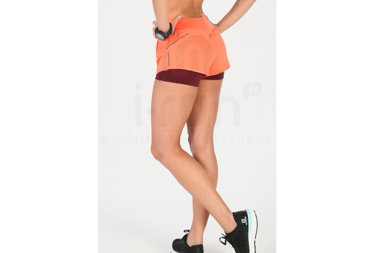 Salomon pantal�n corto Elevate Aero