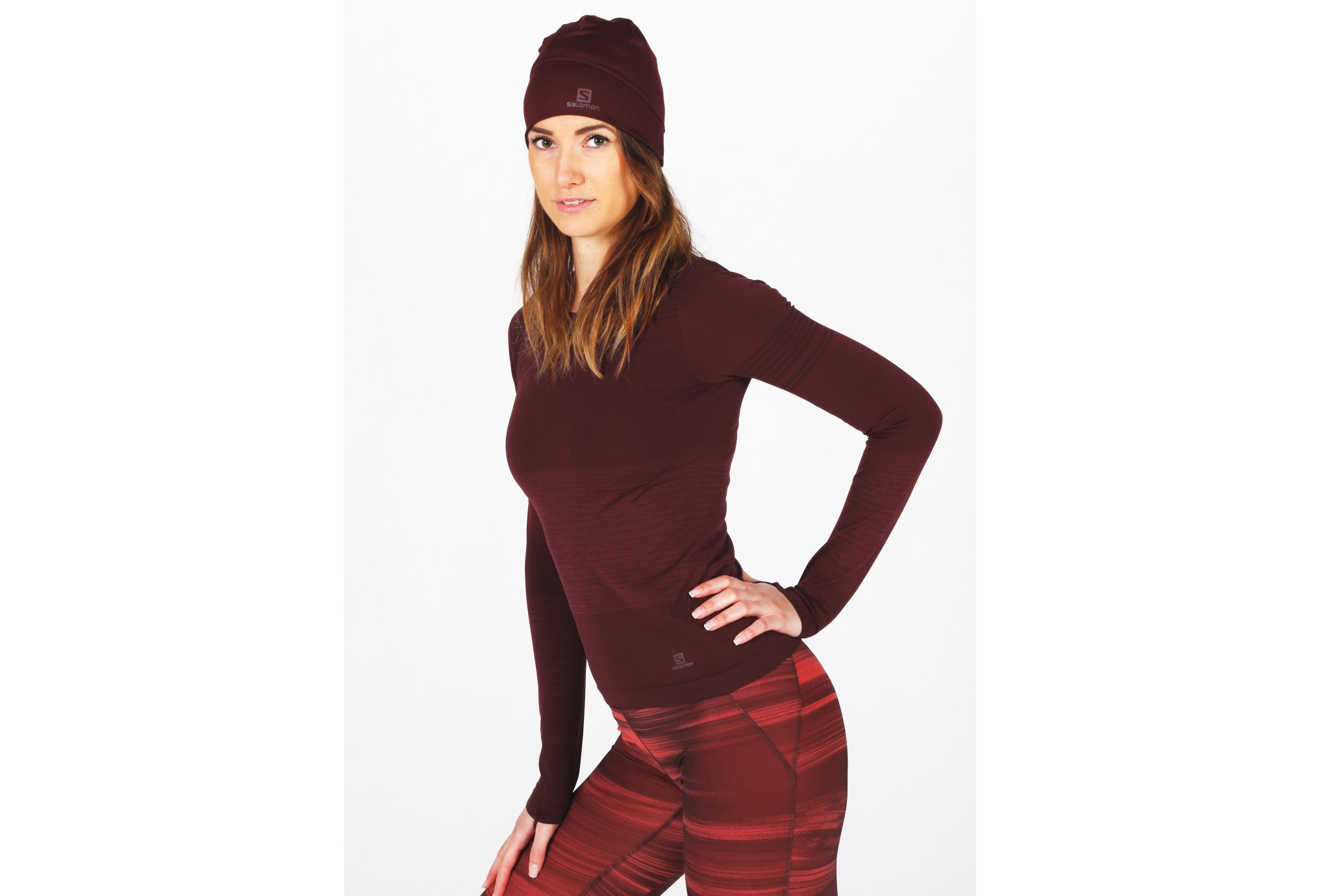 Salomon Elevate Move'On W vêtement running femme