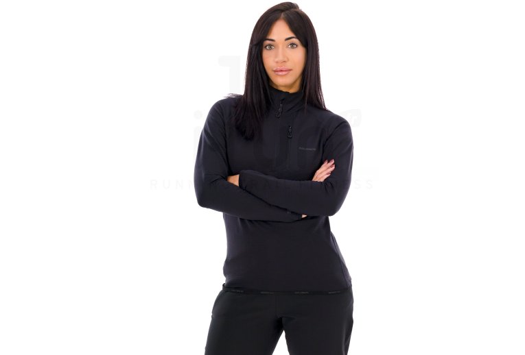 Salomon Essential Lightwarm 1/4 zip