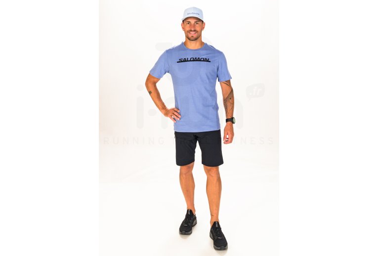Salomon camiseta manga corta Essential Logo
