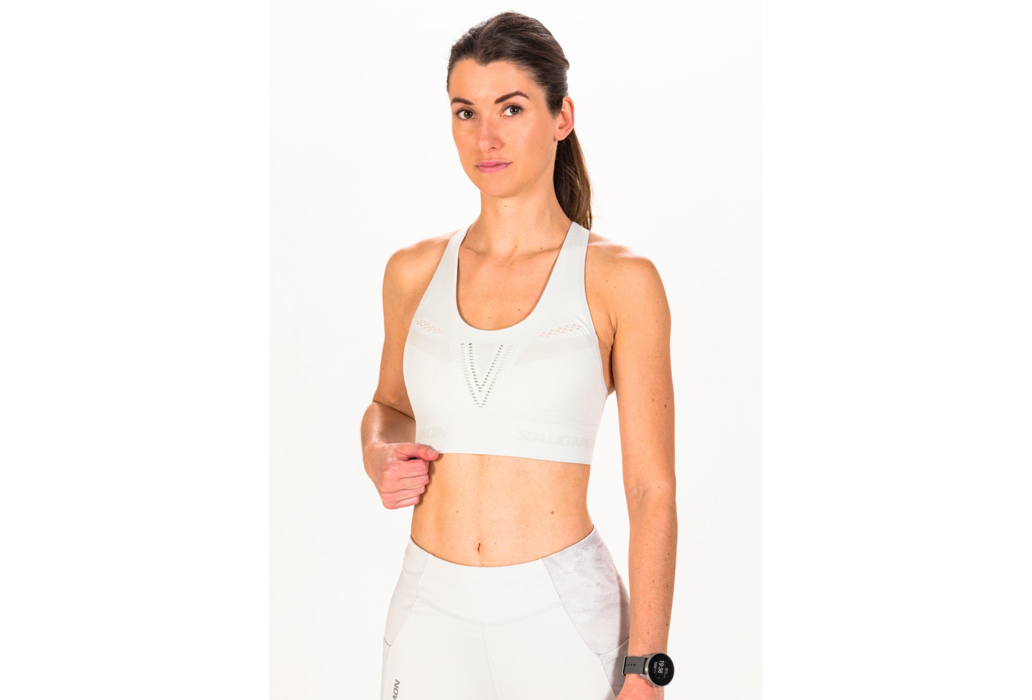 Salomon Essential Move'On Seamless Gris