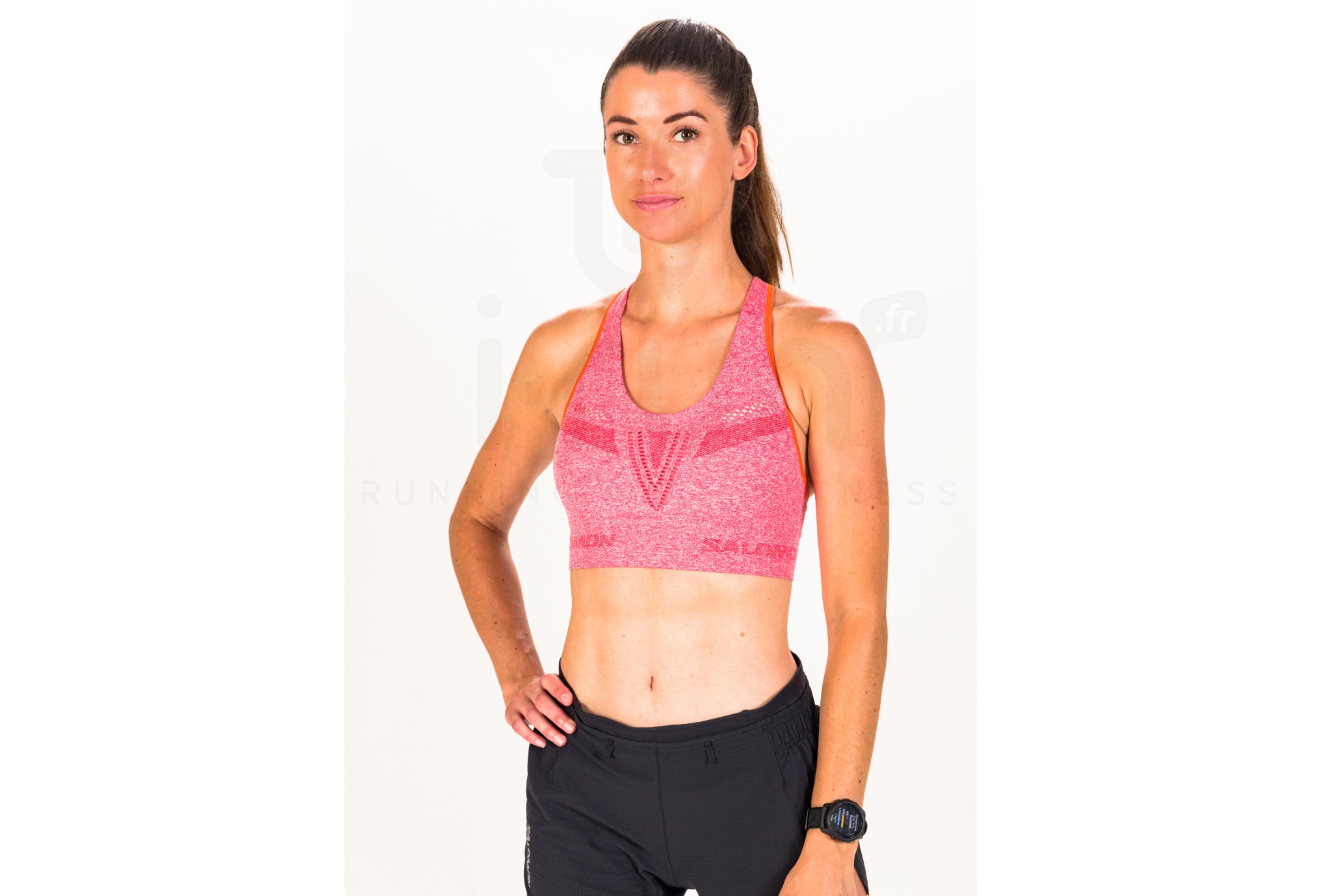 Salomon Essential Move'On Seamless Rose