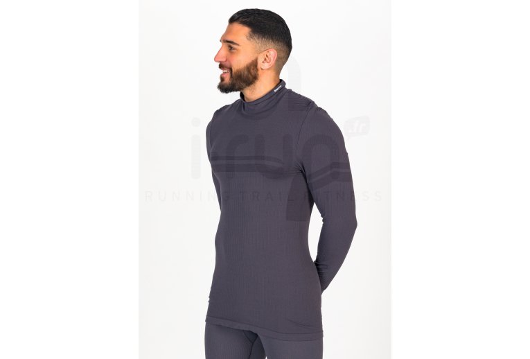 Salomon camiseta manga larga Essential Seamless Warm