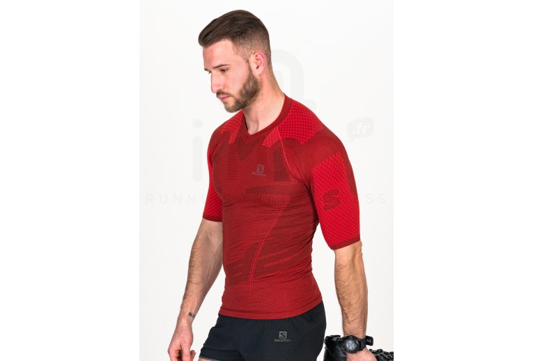 Salomon camiseta manga corta Exo Motion