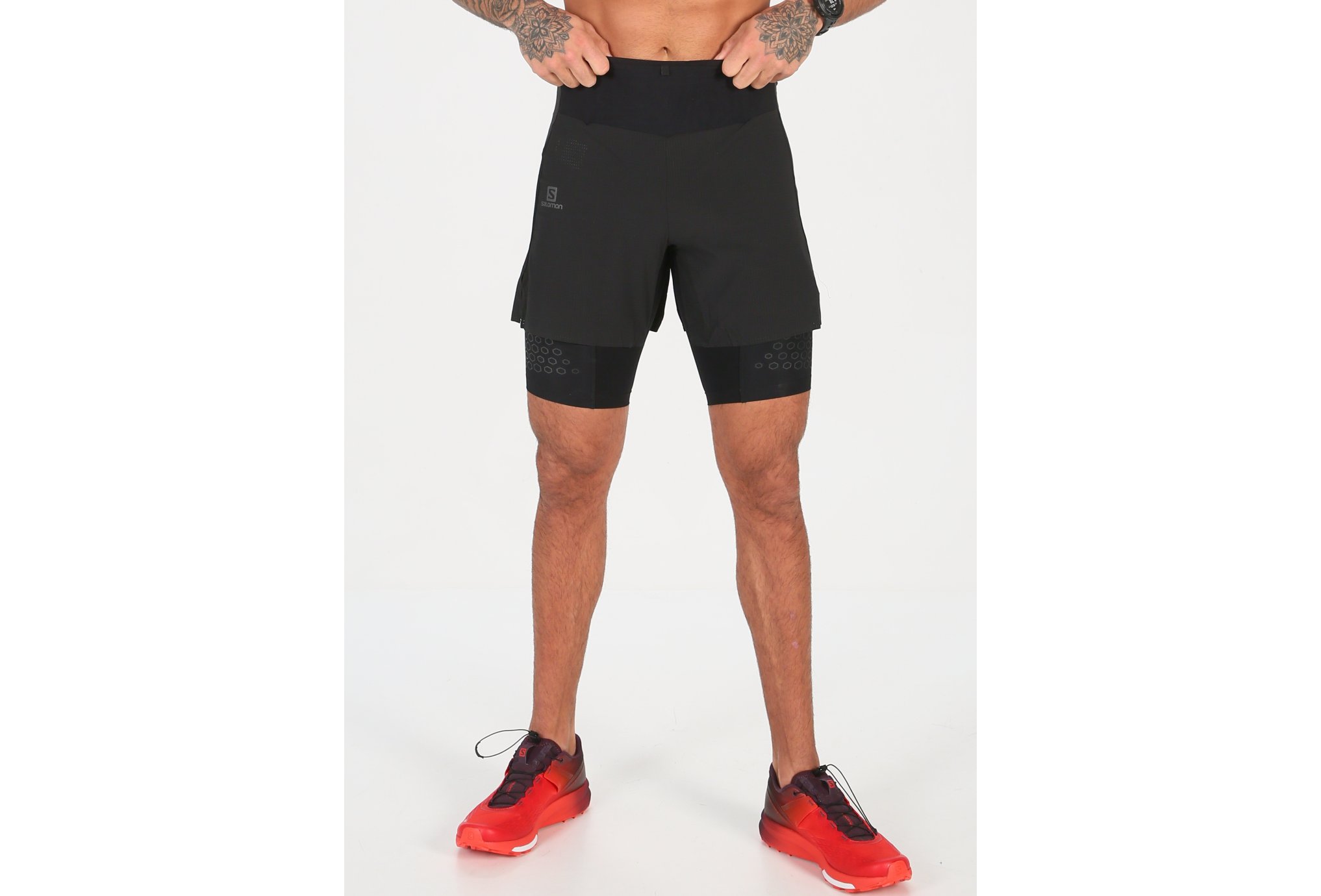 Salomon Exo Motion Twinskin M vêtement running homme
