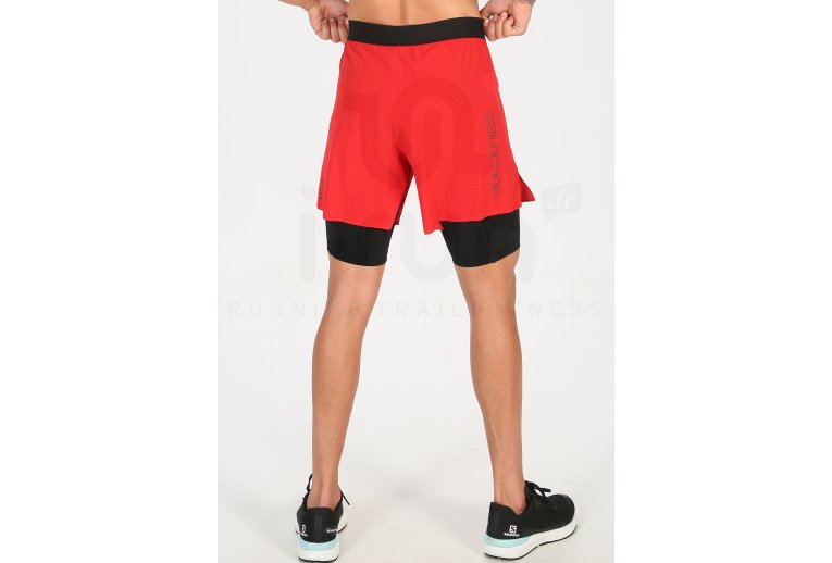 Salomon pantal�n corto Exo Motion Twinskin