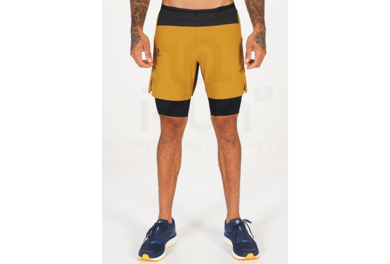 Salomon pantal�n corto Exo Motion Twinskin