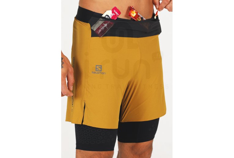Salomon pantal�n corto Exo Motion Twinskin