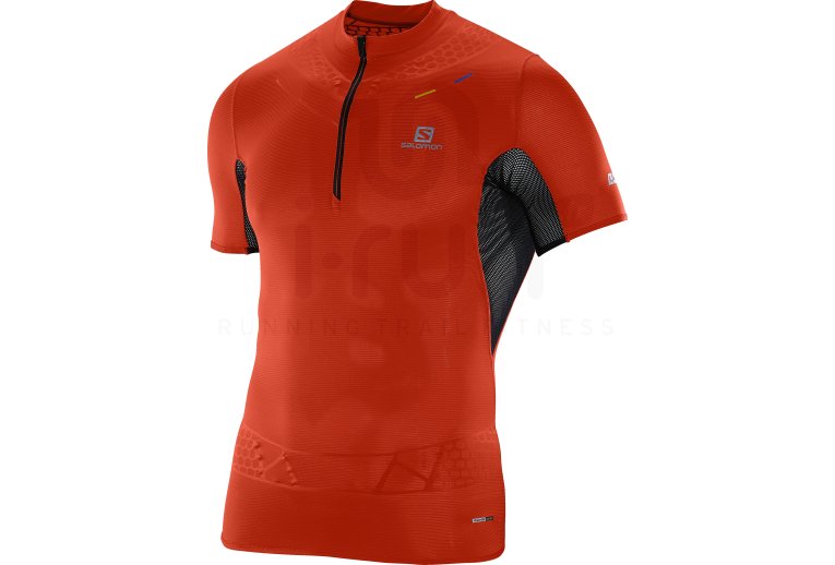 Salomon Camiseta manga corta Exo S-Lab Zip