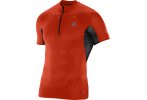 Salomon Camiseta manga corta Exo S-Lab Zip