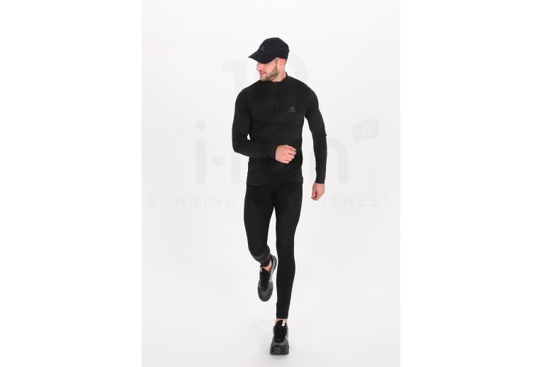 Salomon Explore Seamless 1/2 zip Herren