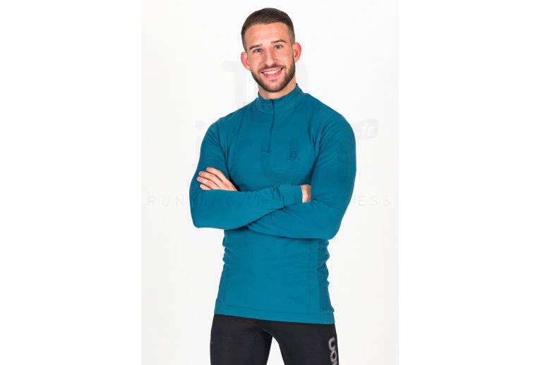 Salomon camiseta manga larga Explore Seamless