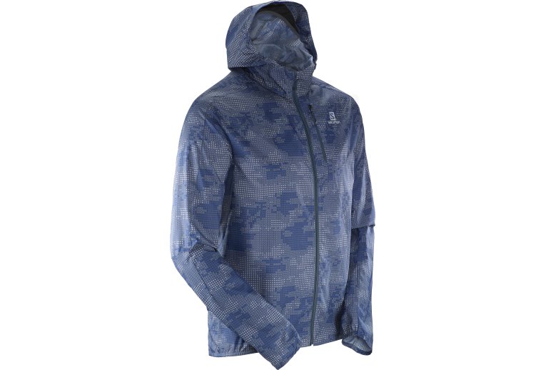 Salomon Chaqueta Fast Wing Graphic Hoodie