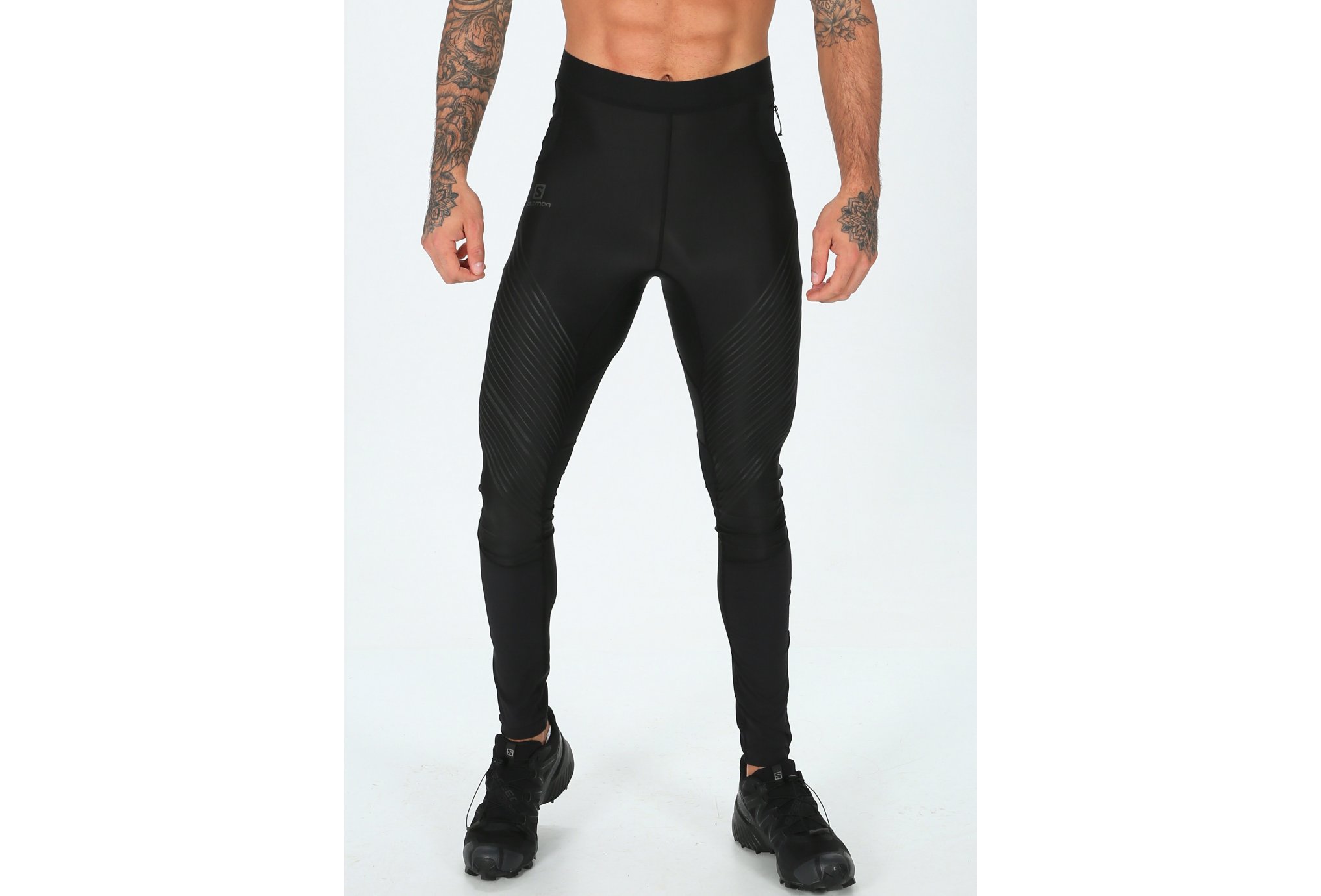 Salomon Fast Wing Long M Diététique Vêtements homme