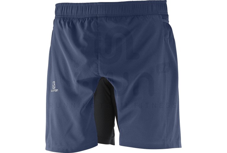 Salomon Pantal�n corto Fast Wing TwinSkin