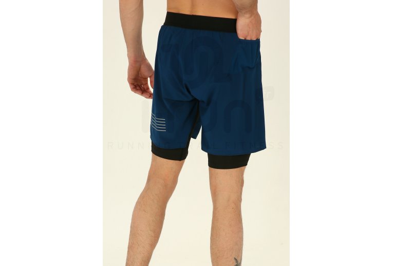 Salomon Pantal�n corto Fast Wing TwinSkin